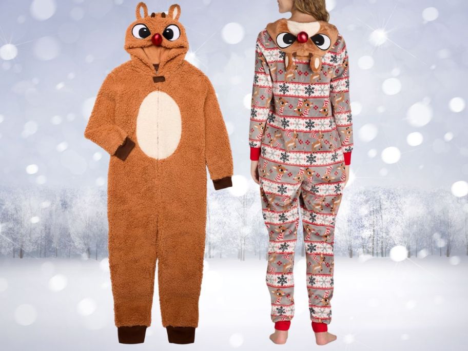 Rudolph union suits