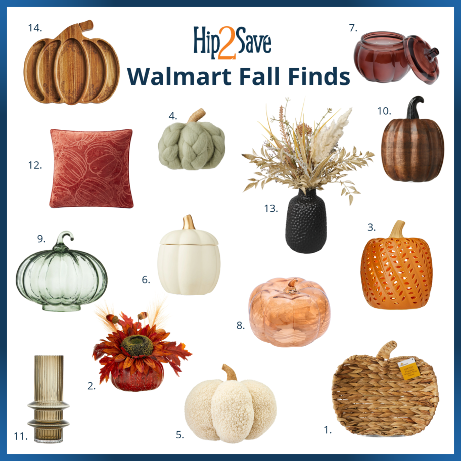 Hip2Save Walmart Fall Finds