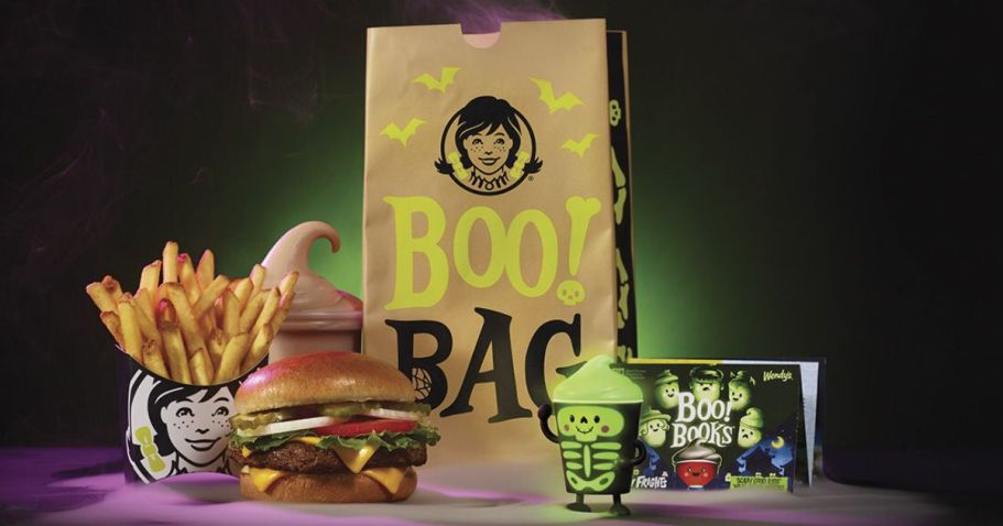 Wendy’s BOO Bags are Finally HERE (It’s a Halloween Kid’s Meal for Adults!)