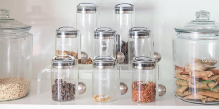 Williams Sonoma 46oz Airtight Glass Storage Container Only $11.99 Shipped (Reg. $35)