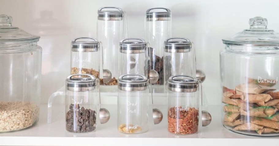 Williams Sonoma 46oz Airtight Glass Storage Container Only $11.99 Shipped (Reg. $35)