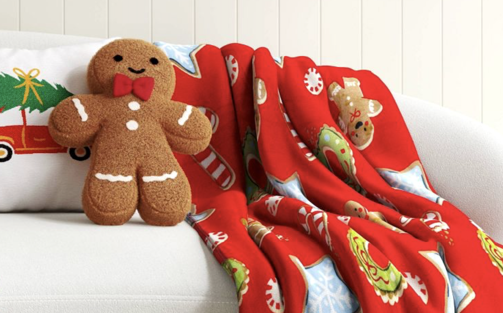 They’re Back – Target Wondershop Christmas Blankets ONLY $10!