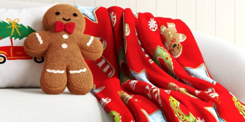 They’re Back – Target Wondershop Christmas Blankets ONLY $10!