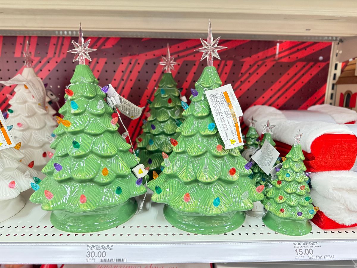 Target Wondershop Christmas Decor Sale | Check Out Some of Our Favorites!