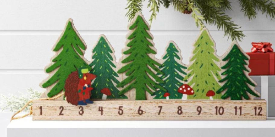 Wondershop Advent Calendars are 30% Off – Hurry, They’re Selling Out Quickly!