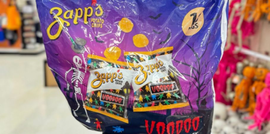 Zapp’s Voodoo Halloween 18-Count Multipack Just $4.80 on Target.online