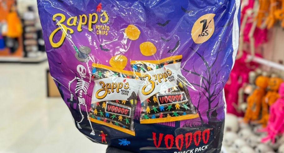 Zapp’s Voodoo Halloween 18-Count Multipack Just $4.80 on Target.online