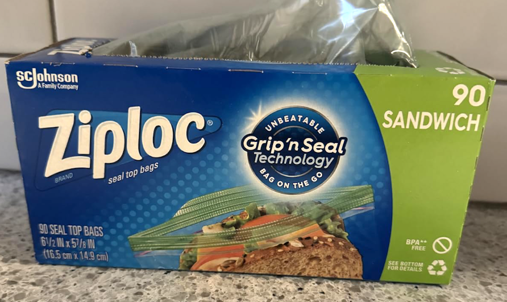 Ziploc Sandwich Bags 90-Count Just $2.63 Shipped on Amazon