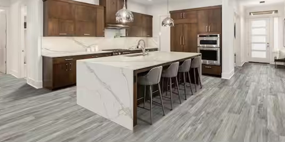 Home Depot Vinyl Flooring from $1.19/Sq.Ft. (Today Only!)