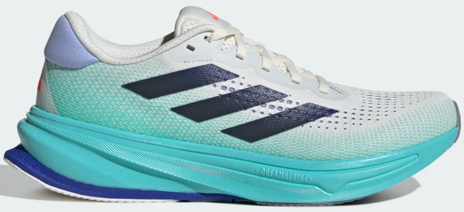 adidas blue and white shoe