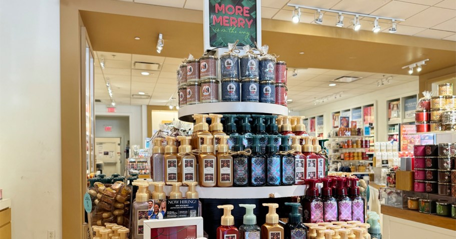 NEW Bath & Body Works Promo Code =  Buy 1, Get 1 Free Select Holiday items