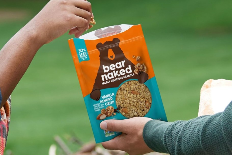 *HOT* Amazon Grocery Promo | Stock Up on Bear Naked Granola & Giant Boxes of Kellogg’s Cereal!