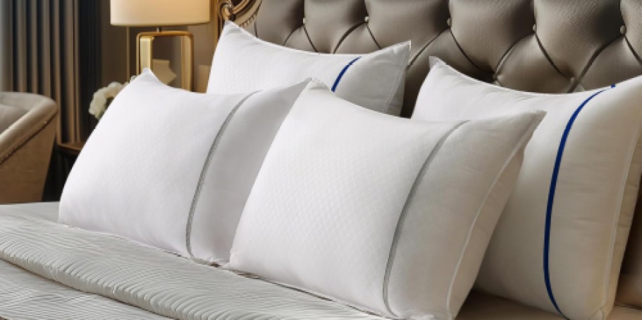 Bedsure Queen Hotel Pillow 2-Pack JUST $22.61 on Amazon (Reg. $29)