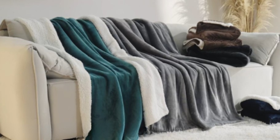 Bedsure Throw Blanket $11 on Amazon (Reg. $19)