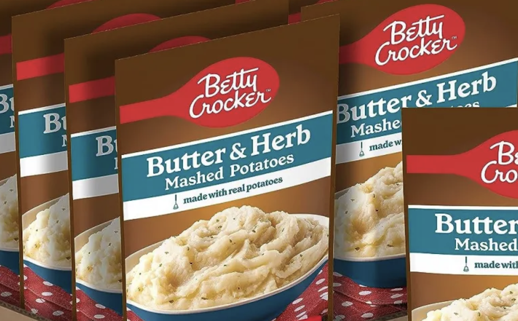 Betty Crocker Mashed Potatoes 8-Pack Only $7 Shipped on Amazon (89¢ Each)