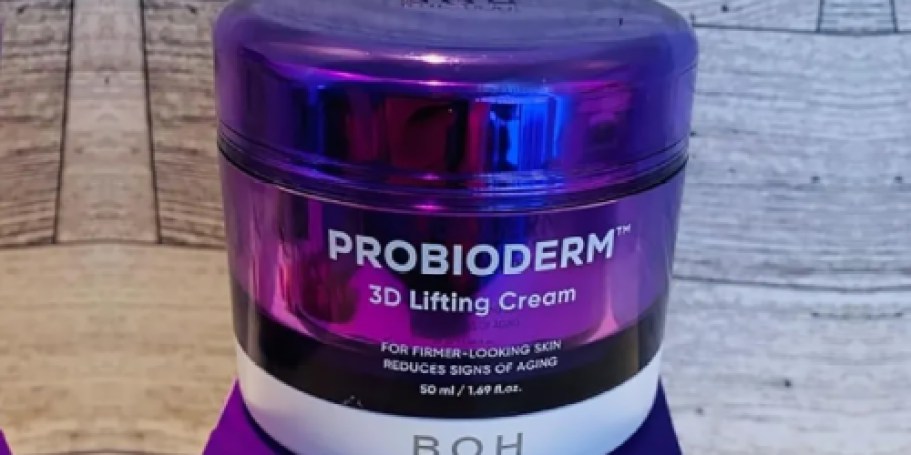 K–Beauty 3D Lifting Cream Only $19.99 Shipped for Amazon Prime Members (Boost Your Skin’s Elasticity)