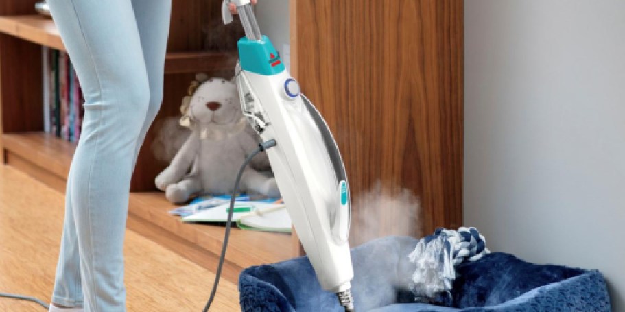 Bissell PowerSteamer Mop w/ Detachable Fabric Steamer from $39.99 Shipped (Reg. $100)