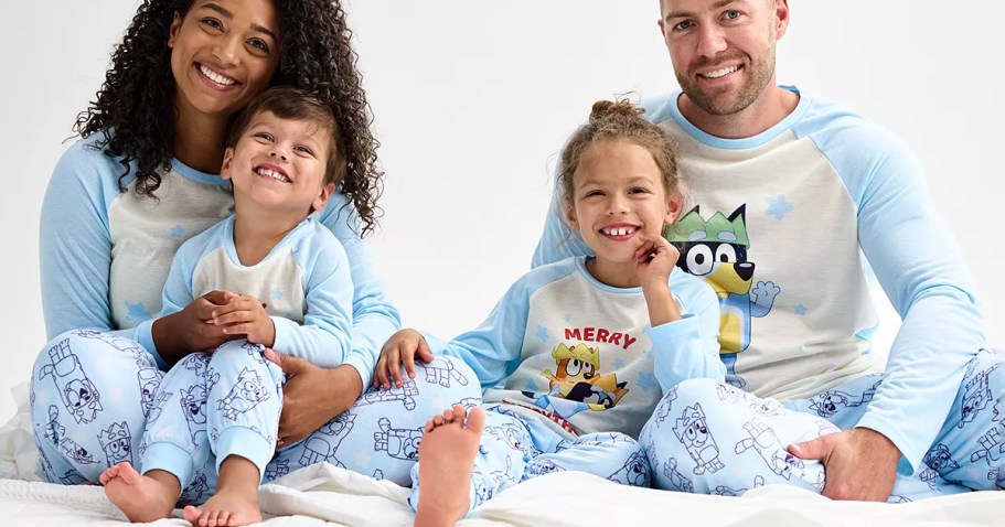 50% Off Kohl’s Matching Family Pajamas | Styles from $9