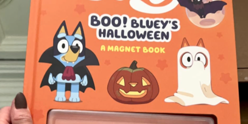 Bluey’s Halloween Magnet Book Just $6 on Amazon (Regularly $15)