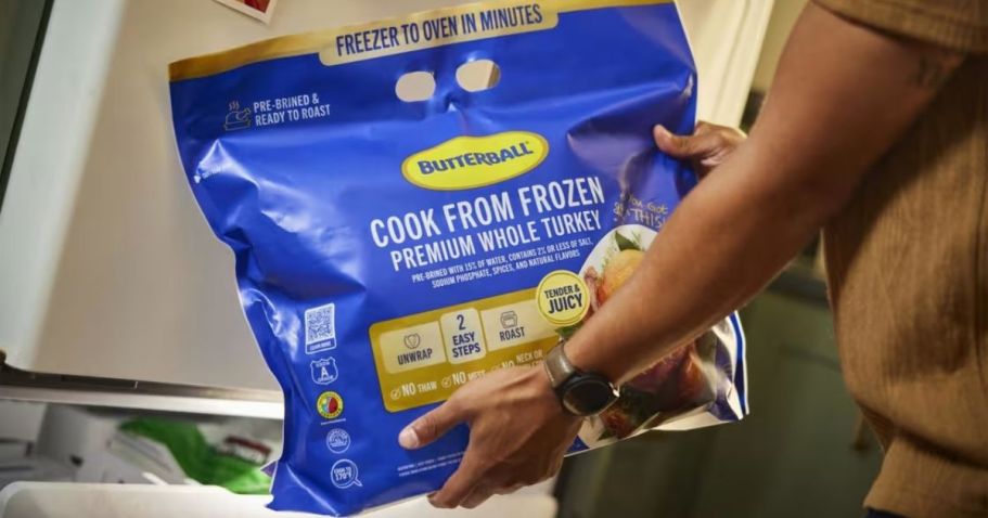 New Butterball Cook from Frozen Turkey (No Thawing, Basting, or Brining Required!)