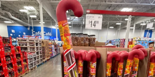 Slim Jim Giant Candy Cane Spotted at Sam’s Club – Ultimate Gift for the Hard-to-Shop-For!