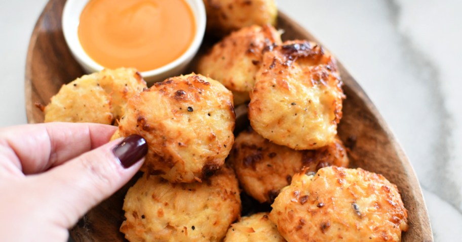 canned chicken nuggets after air fryer