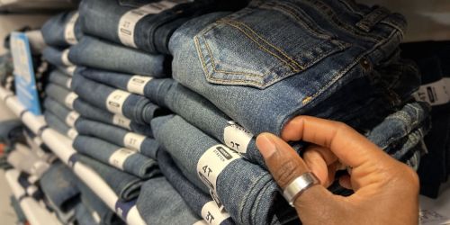 The Children’s Place Jeans Flash Sale – Just $6 Shipped (Reg. $25)