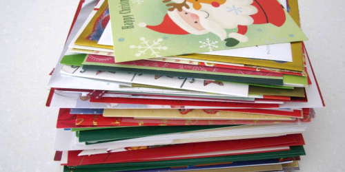 Christmas Card 32-Pack Just $9 Shipped (29¢ Per Card) – Today ONLY!