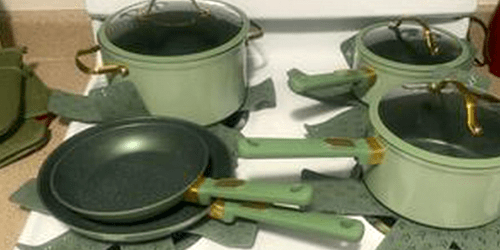 Thyme & Table 12-Piece Cookware Set Only $49 Shipped on Walmart.online (Reg. $89)