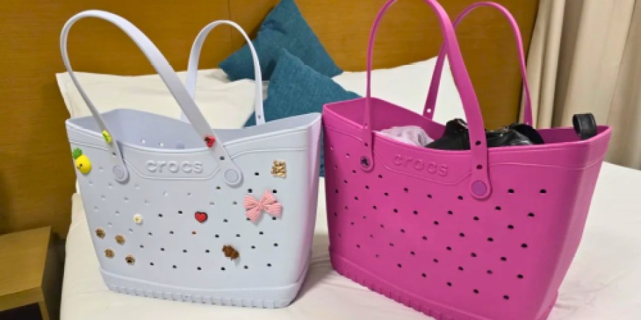 Crocs Tote Bag Just $50.99 Shipped (Regularly $75) – Bogg Bags Alternative!