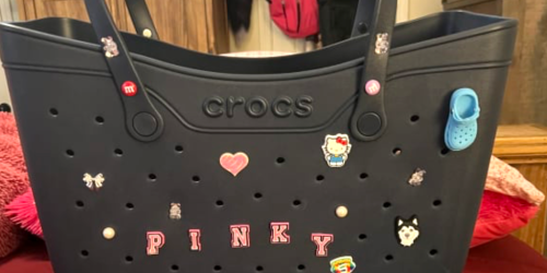 Crocs Tote Bag Just $56 Shipped (Regularly $75) – Bogg Bags Alternative!