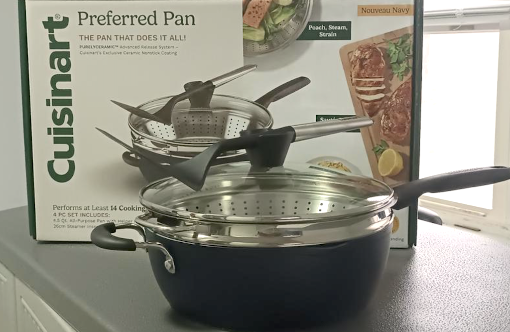 Cuisinart Preferred Pan from $35.99 on Kohls.online (Reg. $80) | This One Pan Does SO Much