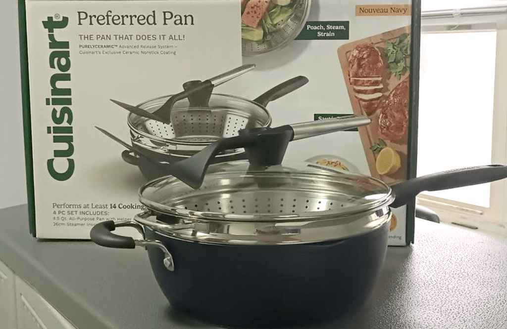 Cuisinart preferred pan 