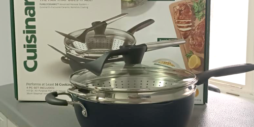 Cuisinart Preferred Pan from $35.99 on Kohls.online (Reg. $80) | This One Pan Does SO Much