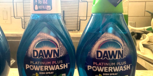 Dawn Powerwash Spray + 3 Refills Just $11 Shipped for Amazon Prime Members