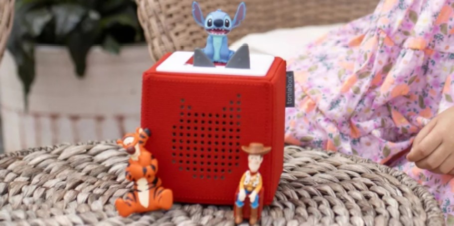 Disney Toniebox + 3 Figurines Only $59.99 Shipped on Target.online (Reg. $130)