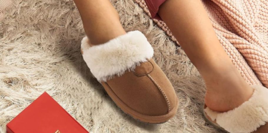 Women’s Fuzzy Slippers Only $15 on Amazon (Reg. $36)