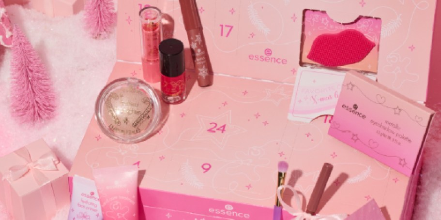 NEW essence Advent Calendar Just $39.99 Shipped | Includes 21 Full-Size Products