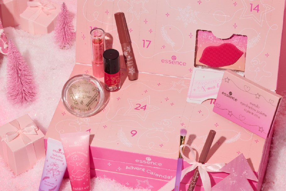 NEW essence Advent Calendar Just $39.99 Shipped | Includes 21 Full-Size Products