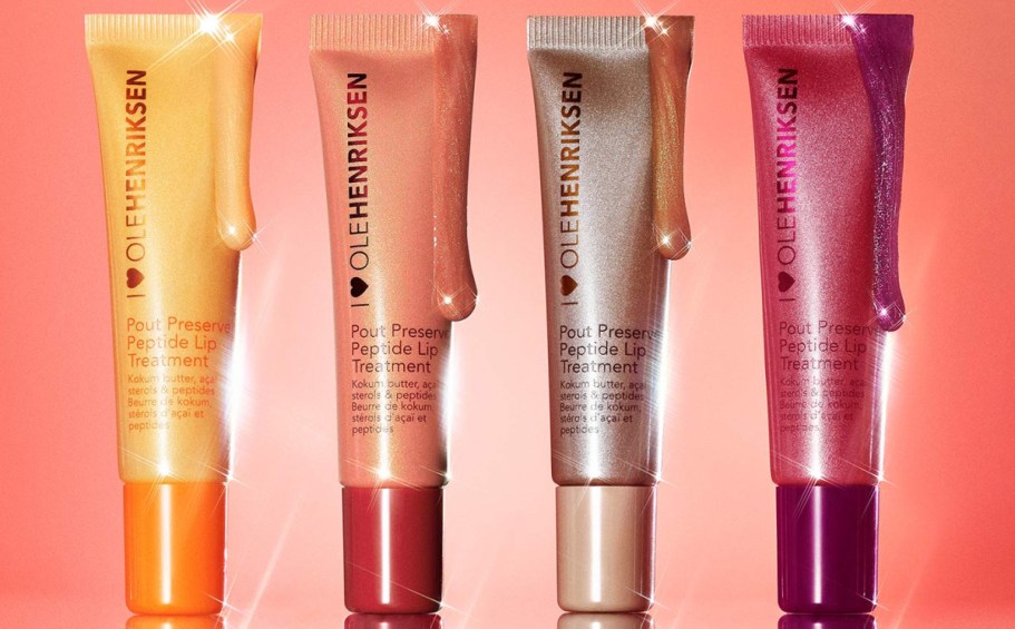 Ole Henriksen Pout Preserve Peptide Lip Treatment Glimmers Just $13.86 Shipped (Regularly $22) | Today Only