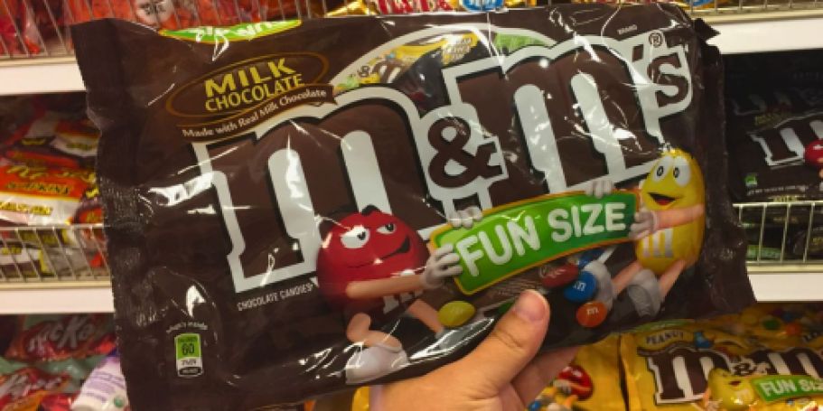 Fun Size M&M’s Bags Only $2.99 on Amazon | Perfect for Halloween