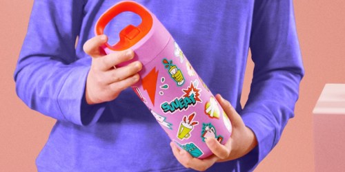 Gatorade Kids Stainless Steel Water Bottle + Sticker Pack ONLY $15.99 Shipped