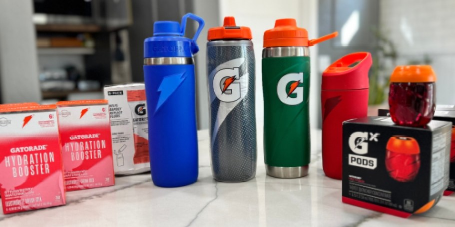 RARE Gatorade Promo Code = Great Gift Ideas from $10 Shipped!