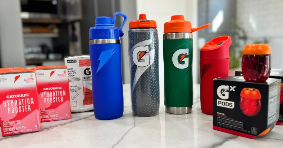 RARE Gatorade Promo Code = Great Gift Ideas from $10 Shipped!