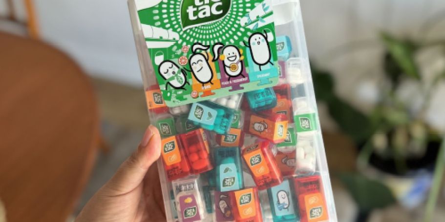 This GIANT Box of Tic Tacs Would Be SO Fun for Trick-or-Treaters!