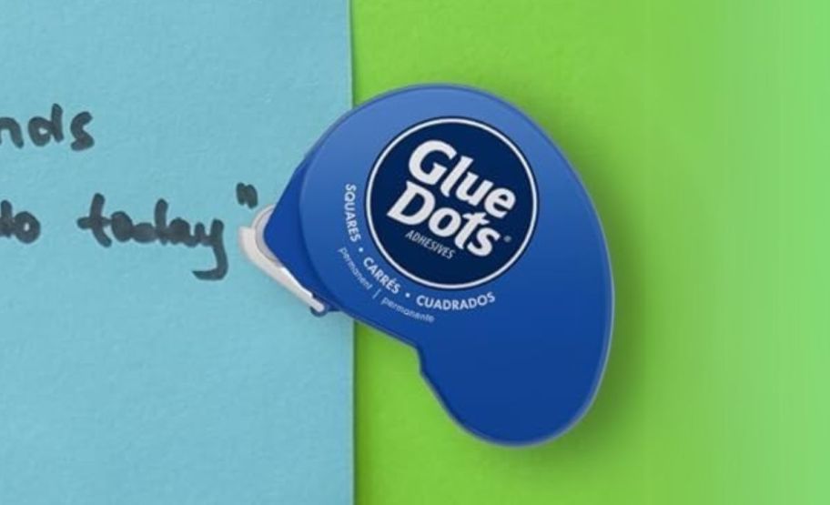 blue glue dots dispenser