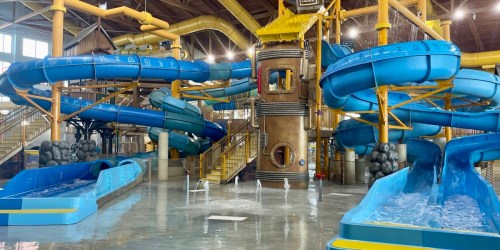 Great Wolf Lodge $93 Per Night + SIX Waterpark Passes (Escape the Cold w/ Heated Pools!)