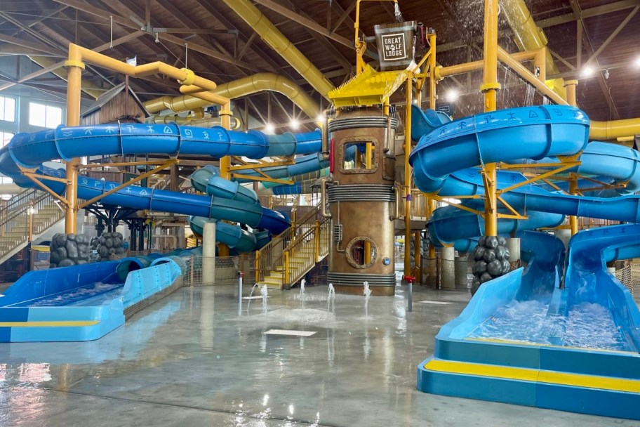 great wolf lodge waterslides