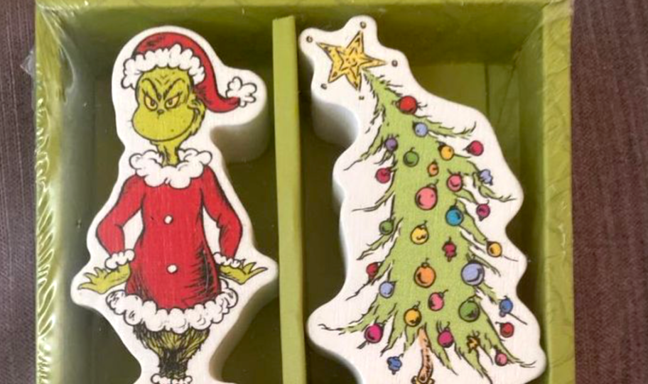 Target grinch decor at Target 