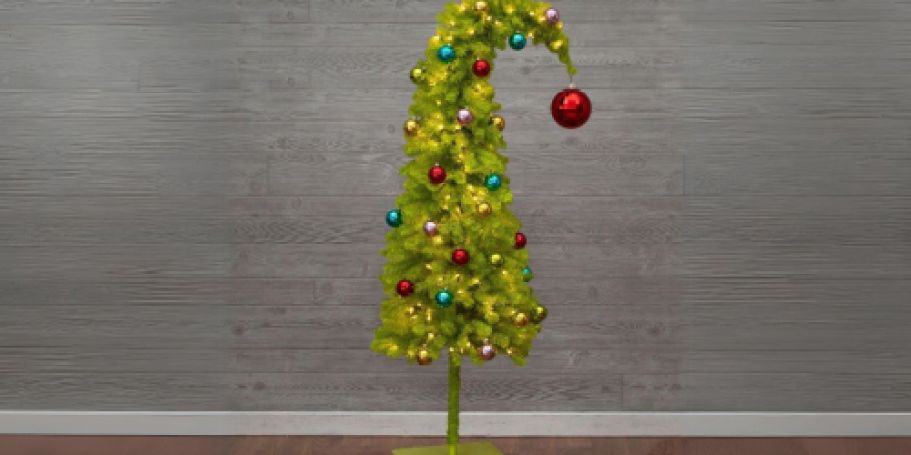 Score 50% Off Grinch Decor at Hobby Lobby – Including the Whimsical Christmas Tree!